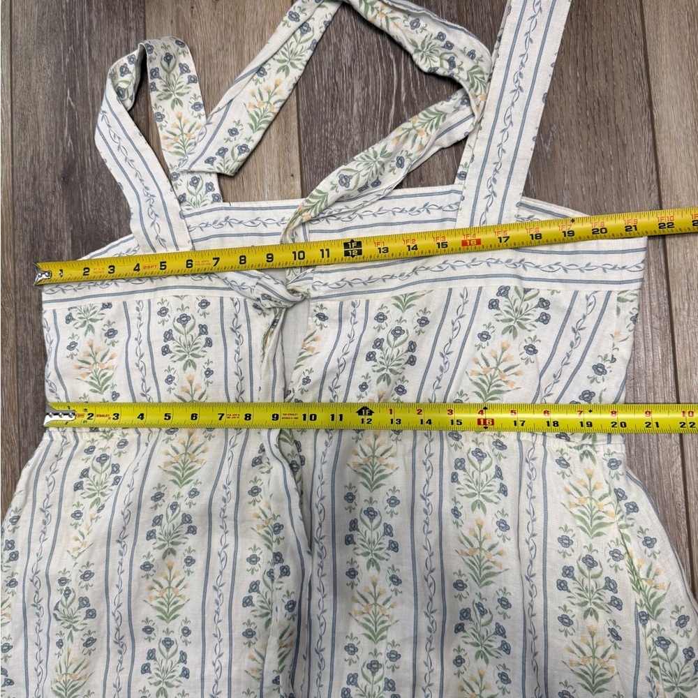 #13)  NWT Spartina 449 100% Linen Dress ( photo #2 true color)make an offer!!;) - Picture 6 of 11